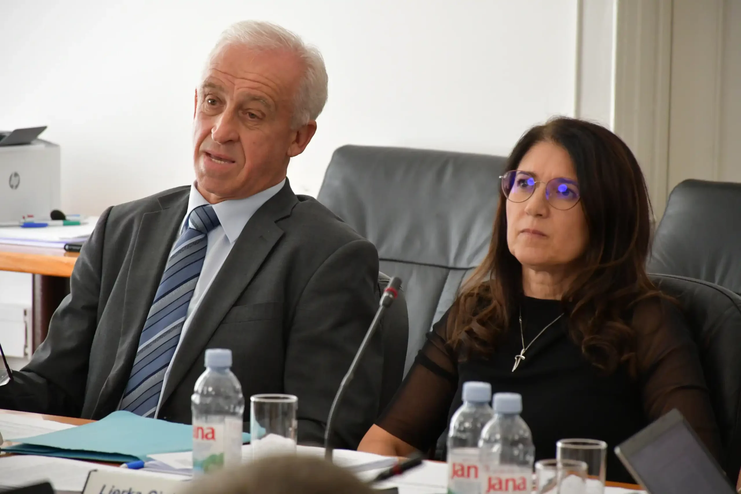 Ljerka Cividini i Josip Varga