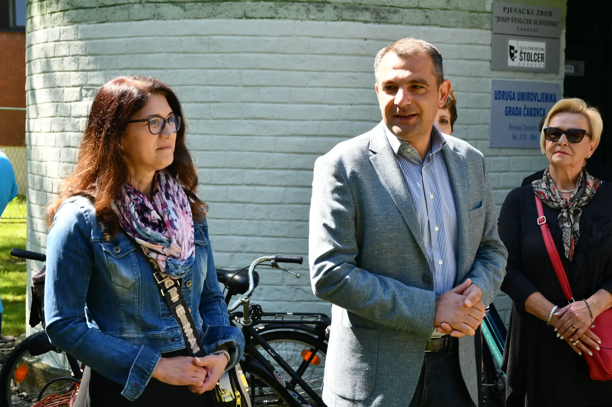 Ljerka Cividini i Matija Posavec