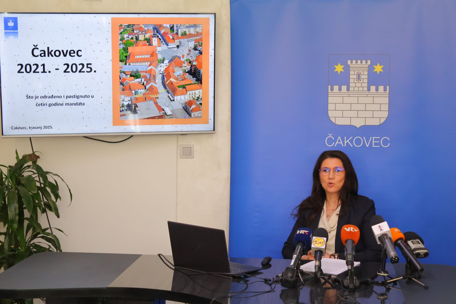Ljerka Cividini konferencija 2025 četiri godine mandata (1)