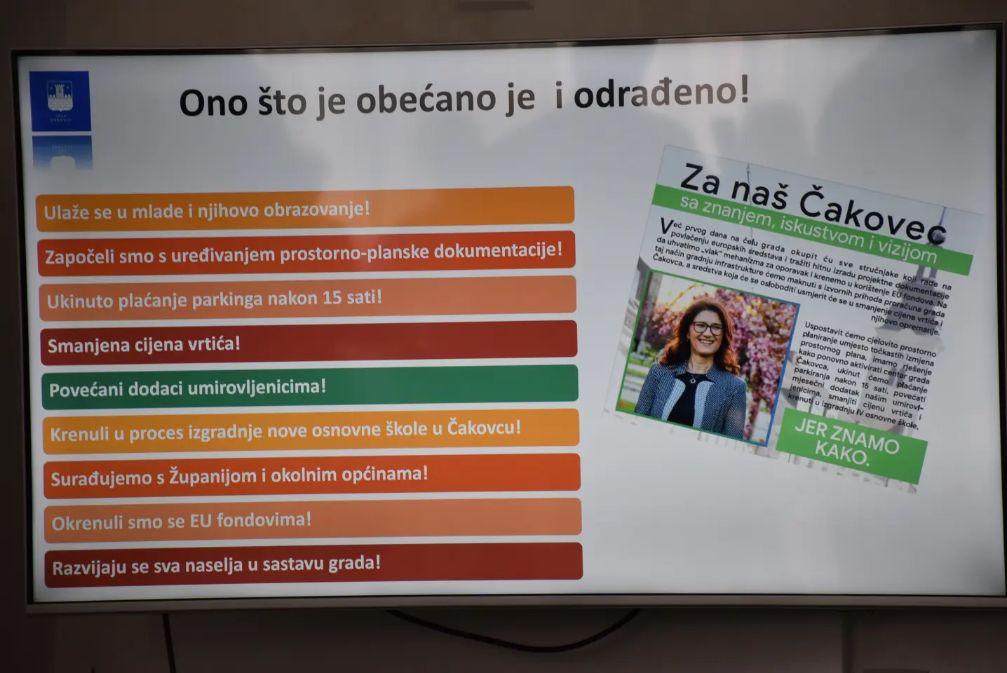 Ljerka Cividini, mandat (22) Ljerka Cividini, mandat (22)