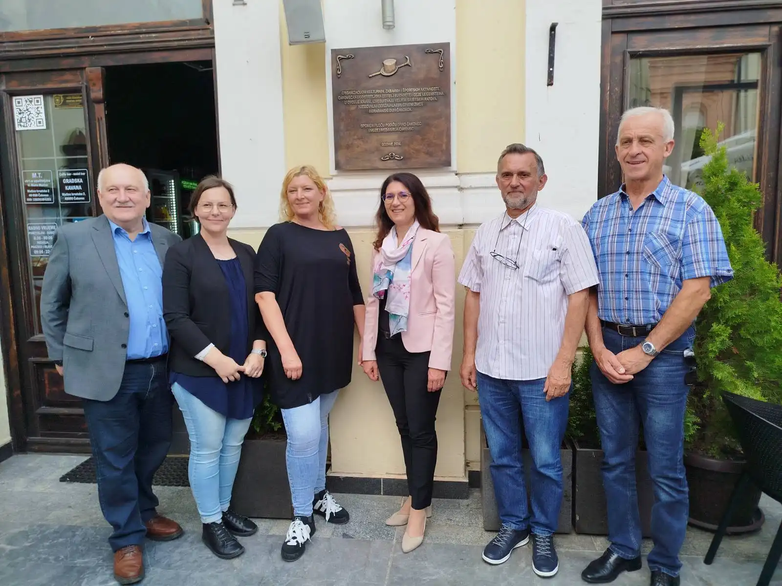 Ljerka Cividni, Maša Hrustek Sobočan, Ana Šestak, Josip Grivec, Josip Varga