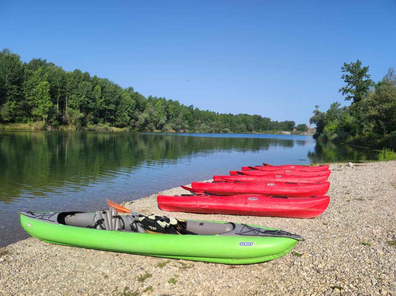 Ljetna avantura u Međimurju, Spust, Drava, Stara Drava (1)