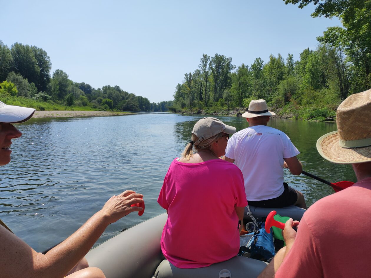 Ljetna avantura u Međimurju, Spust, Drava, Stara Drava (10)
