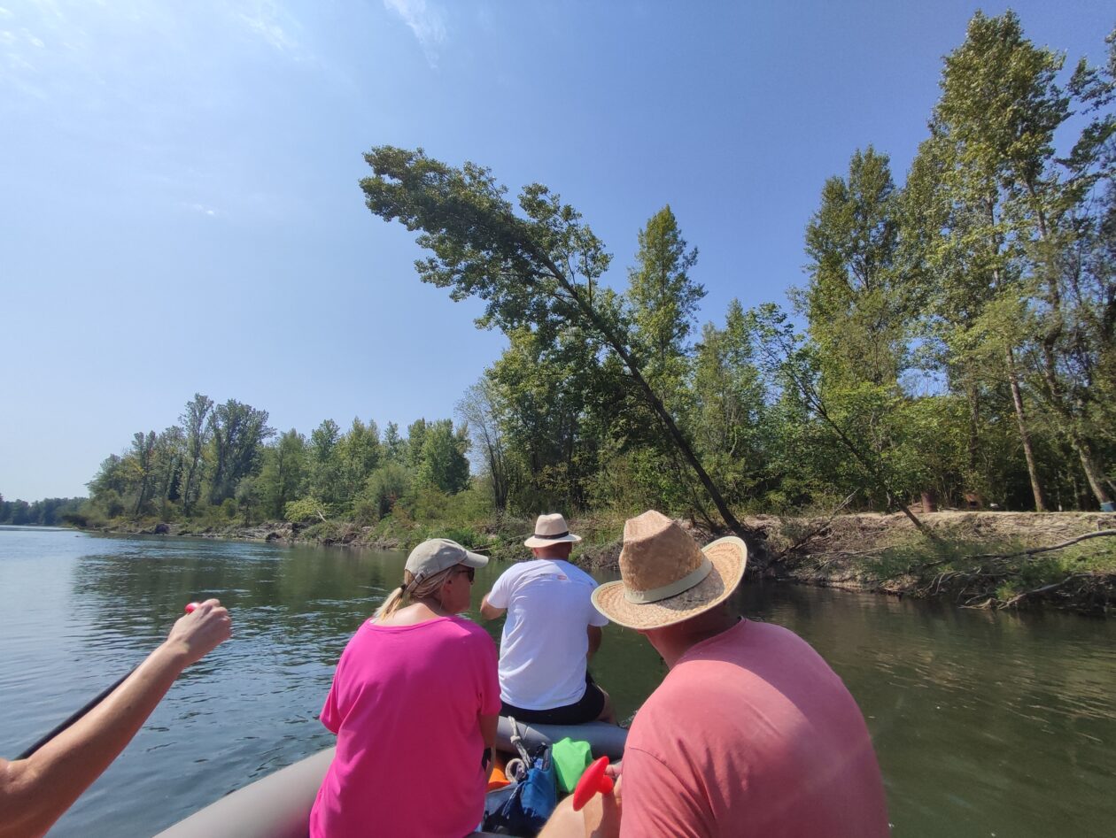 Ljetna avantura u Međimurju, Spust, Drava, Stara Drava (11)