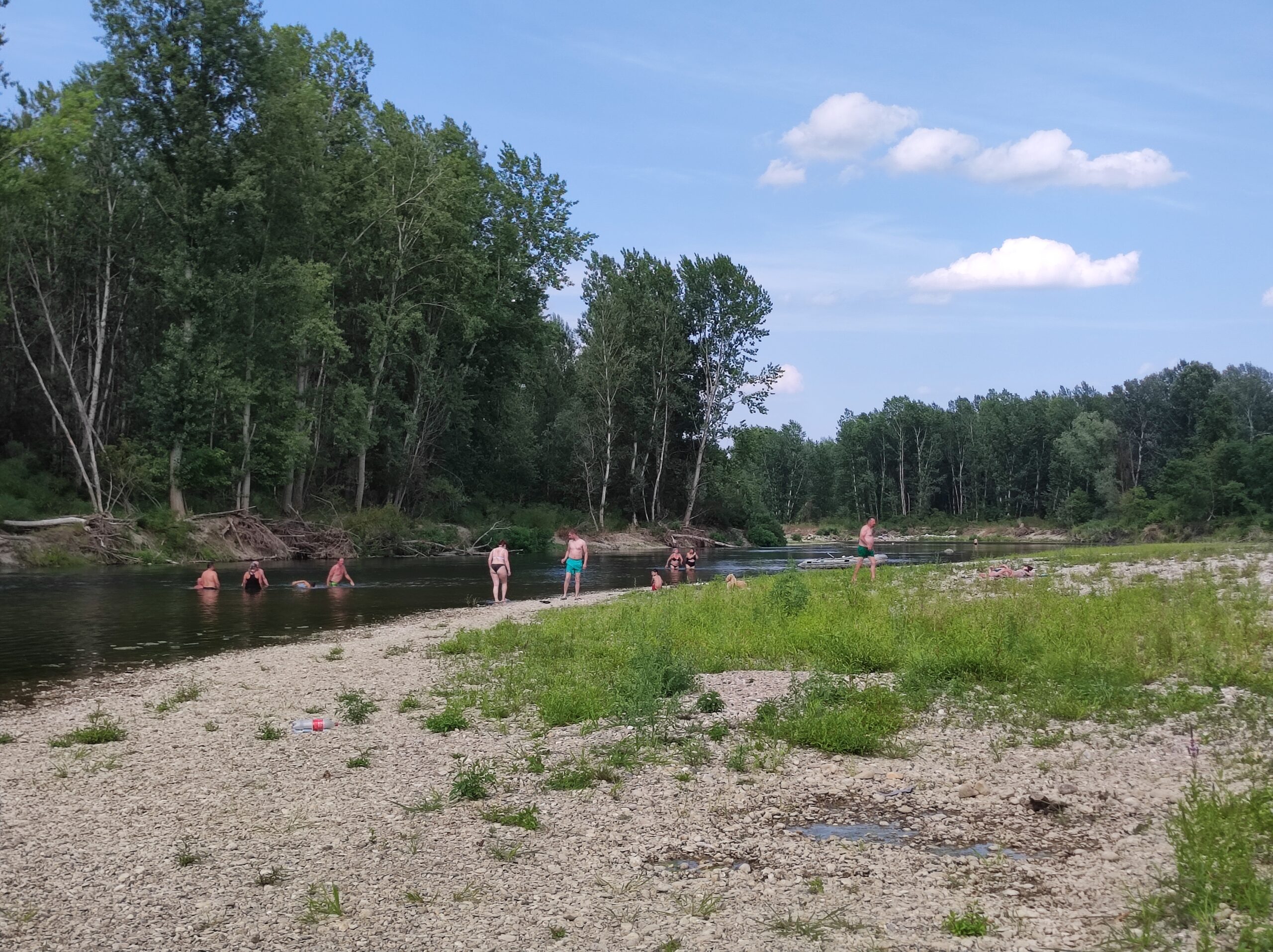 Ljetna avantura u Međimurju, Spust, Drava, Stara Drava (13)