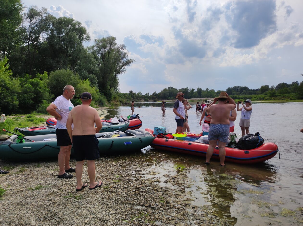 Ljetna avantura u Međimurju, Spust, Drava, Stara Drava (14)
