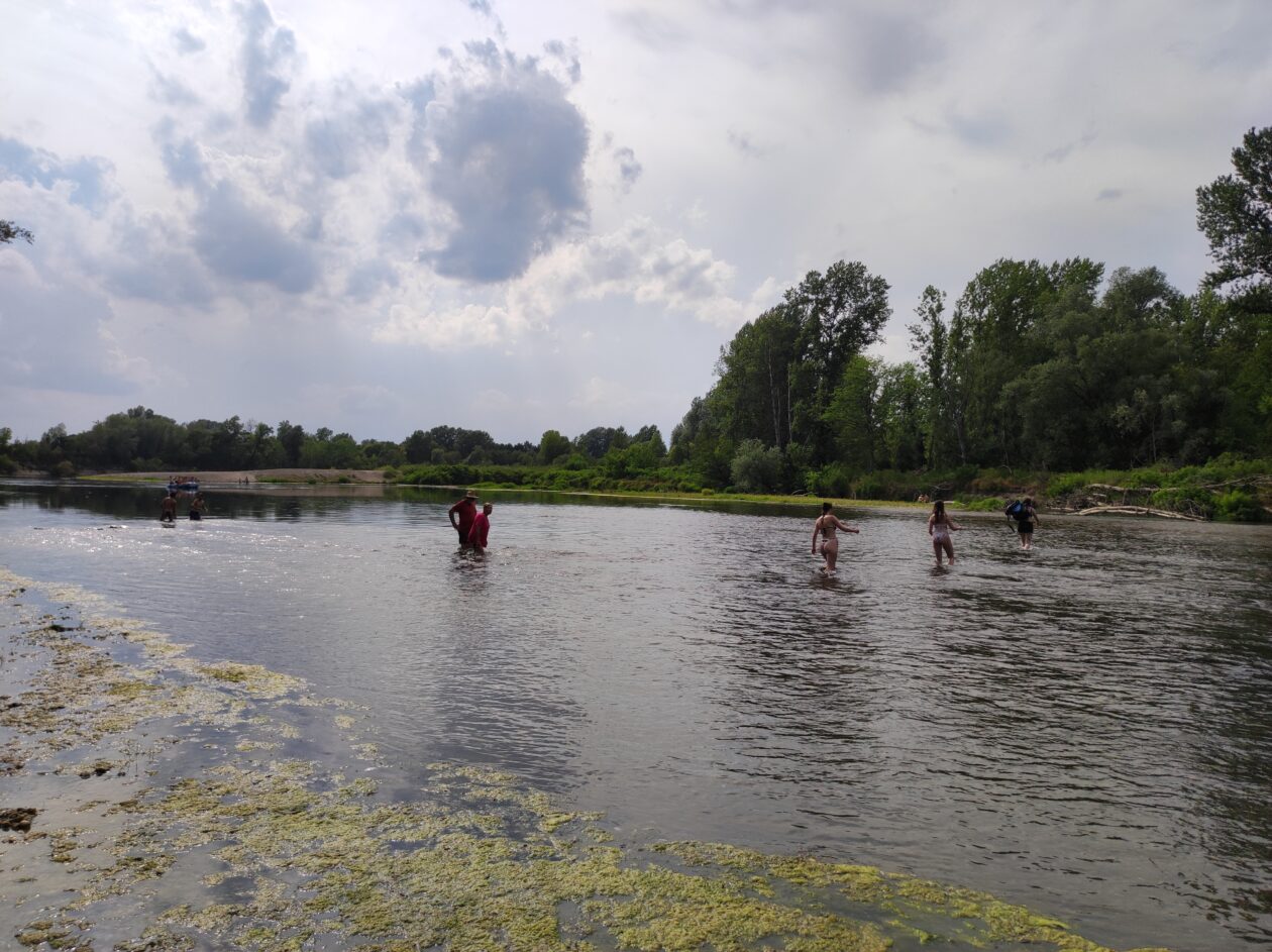 Ljetna avantura u Međimurju, Spust, Drava, Stara Drava (15)