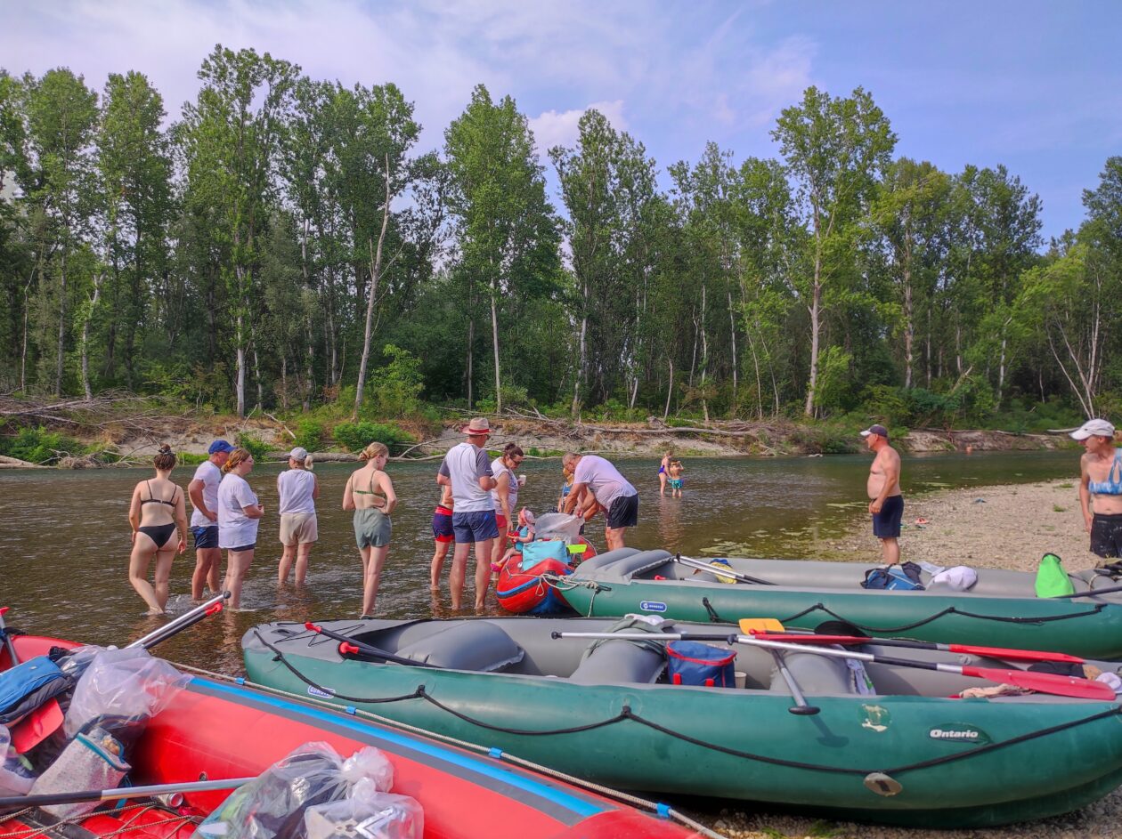 Ljetna avantura u Međimurju, Spust, Drava, Stara Drava (16)