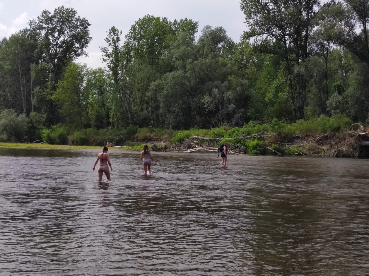 Ljetna avantura u Međimurju, Spust, Drava, Stara Drava (17)