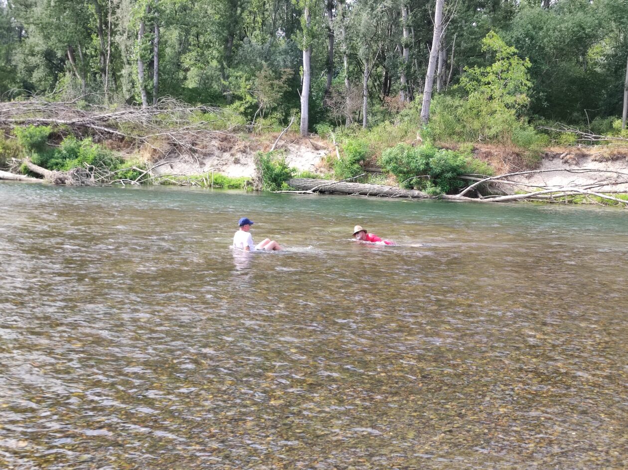 Ljetna avantura u Međimurju, Spust, Drava, Stara Drava (18)