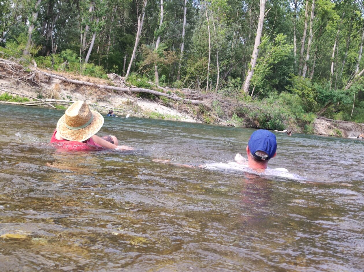 Ljetna avantura u Međimurju, Spust, Drava, Stara Drava (19)