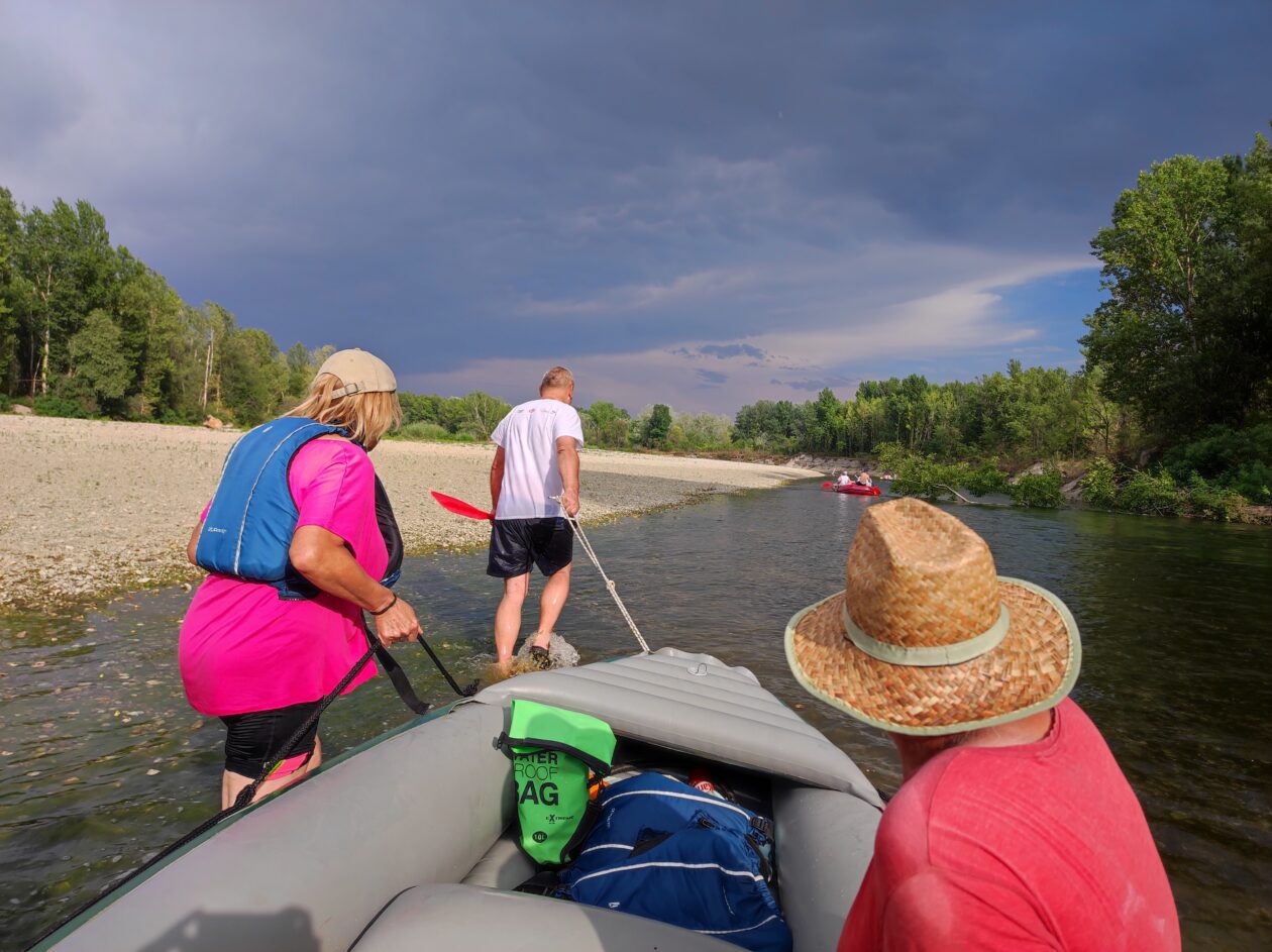 Ljetna avantura u Međimurju, Spust, Drava, Stara Drava (20)