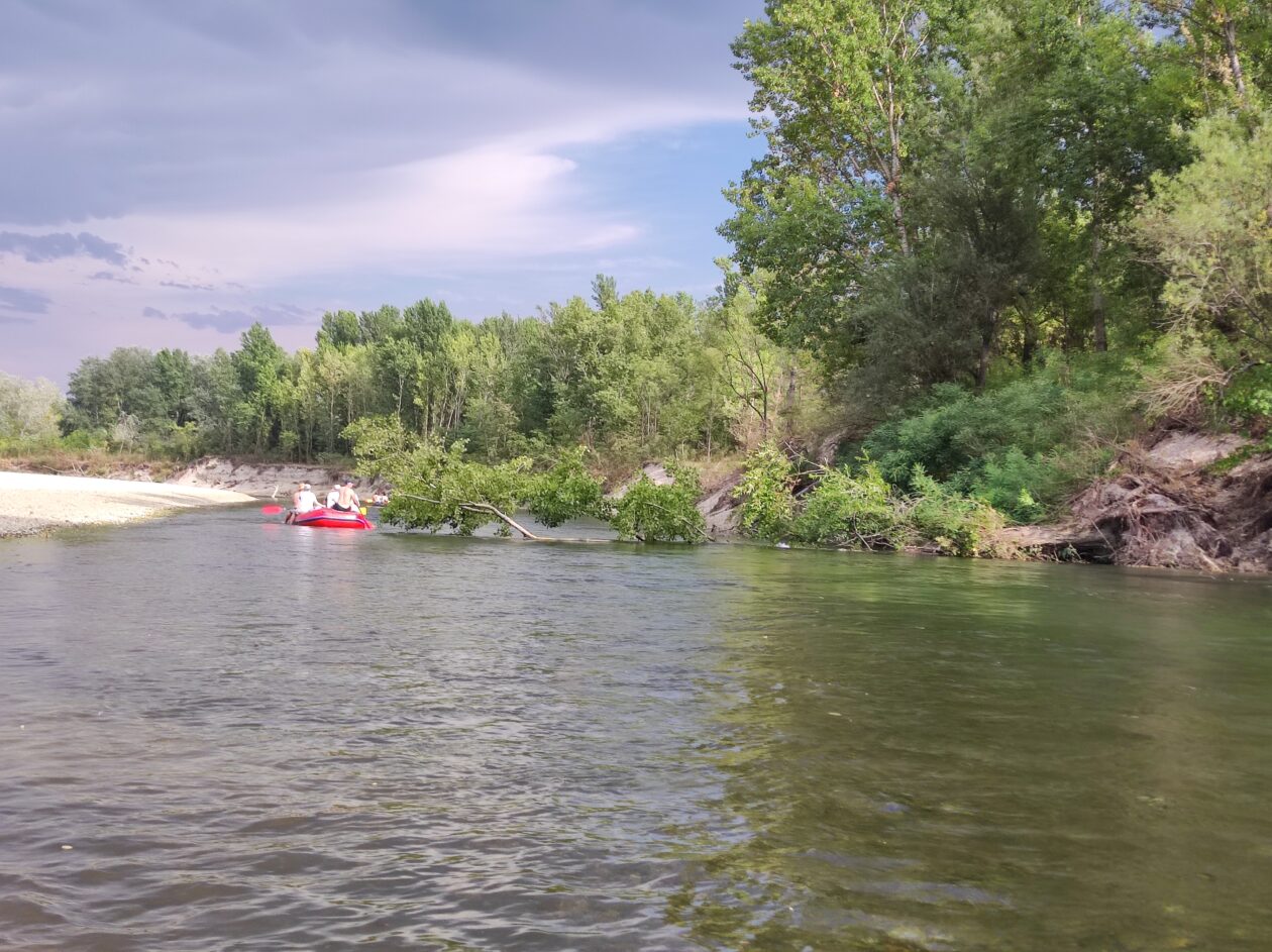Ljetna avantura u Međimurju, Spust, Drava, Stara Drava (21)