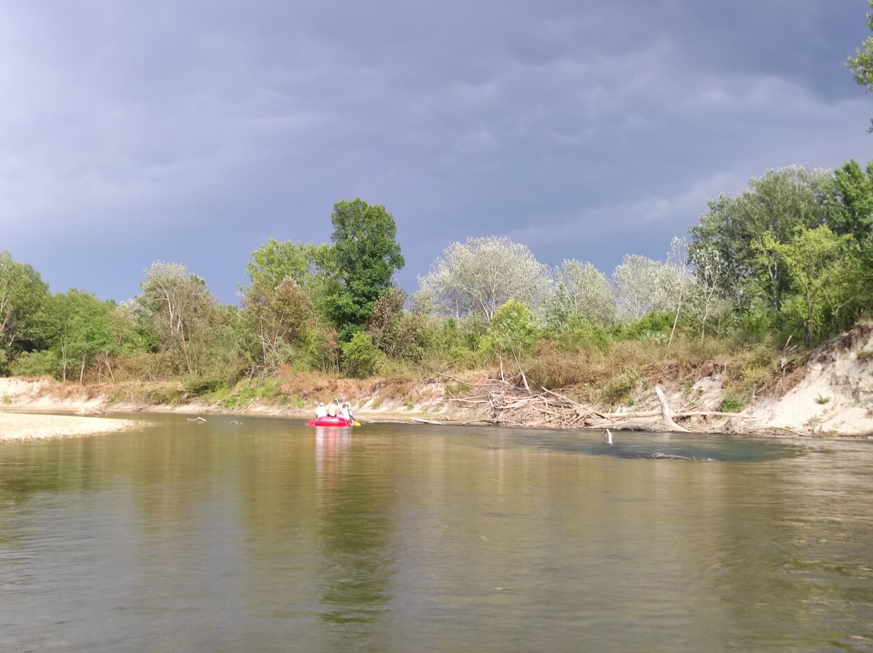 Ljetna avantura u Međimurju, Spust, Drava, Stara Drava (22)