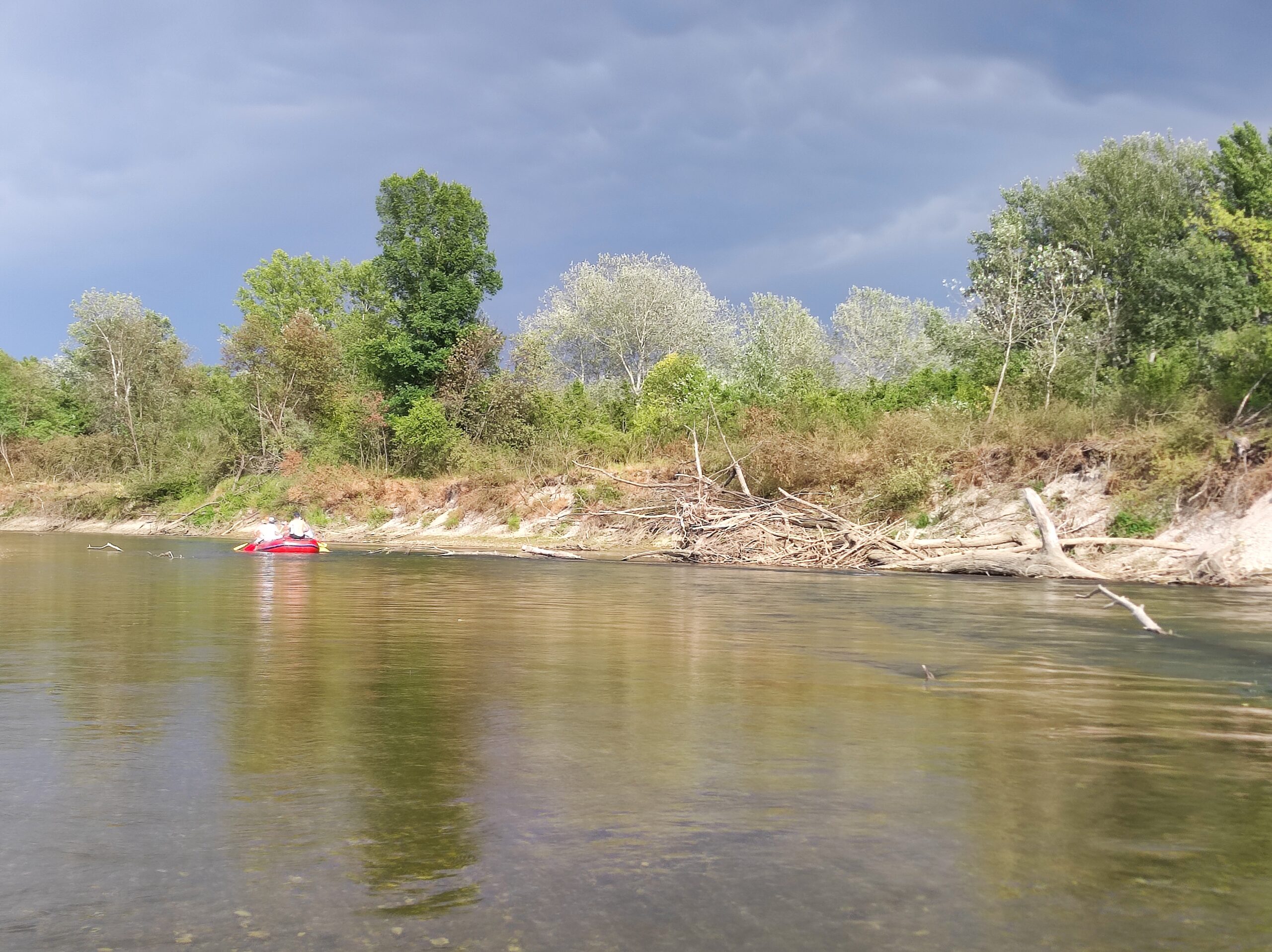Ljetna avantura u Međimurju, Spust, Drava, Stara Drava (24)