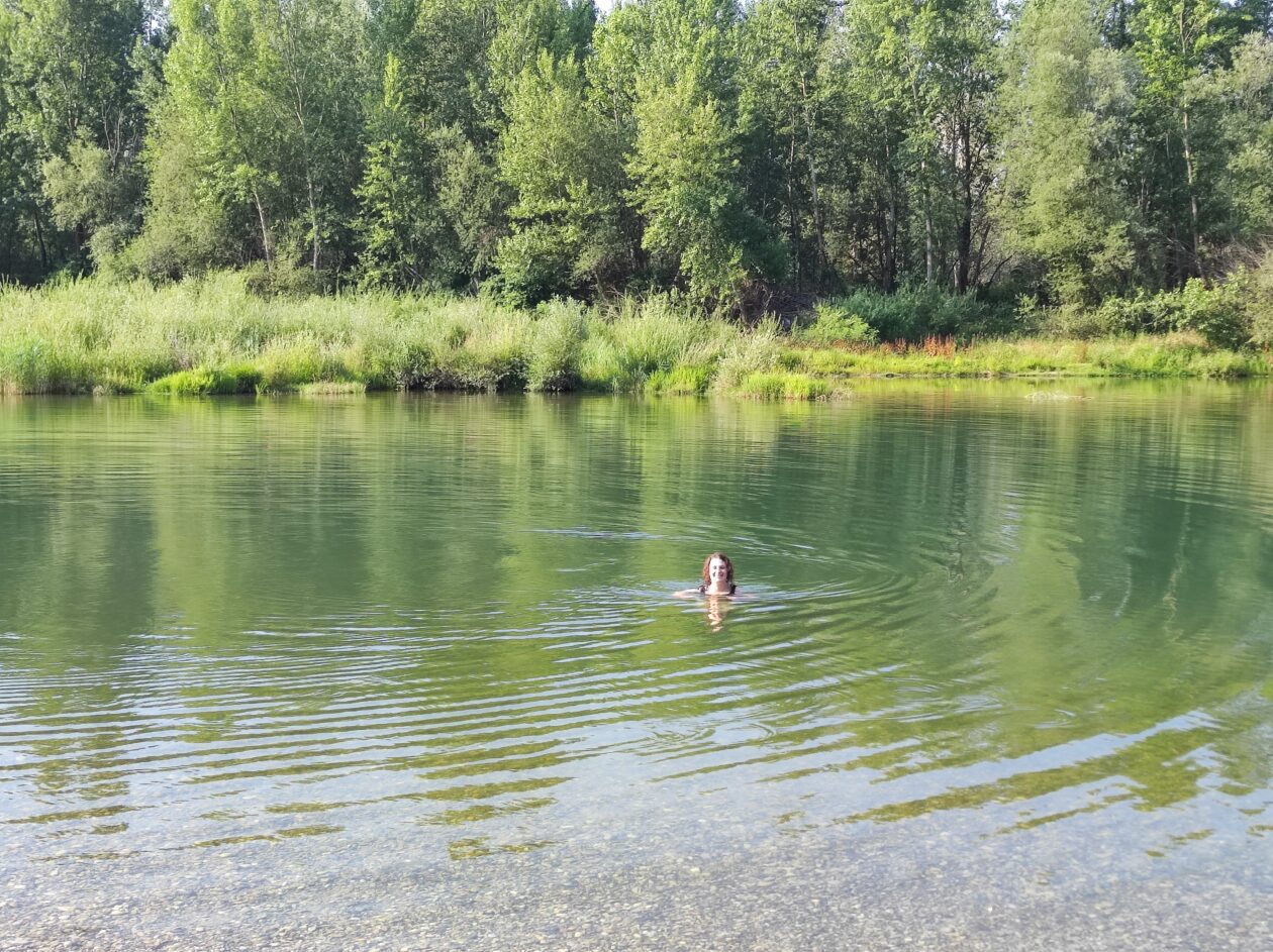 Ljetna avantura u Međimurju, Spust, Drava, Stara Drava (3)