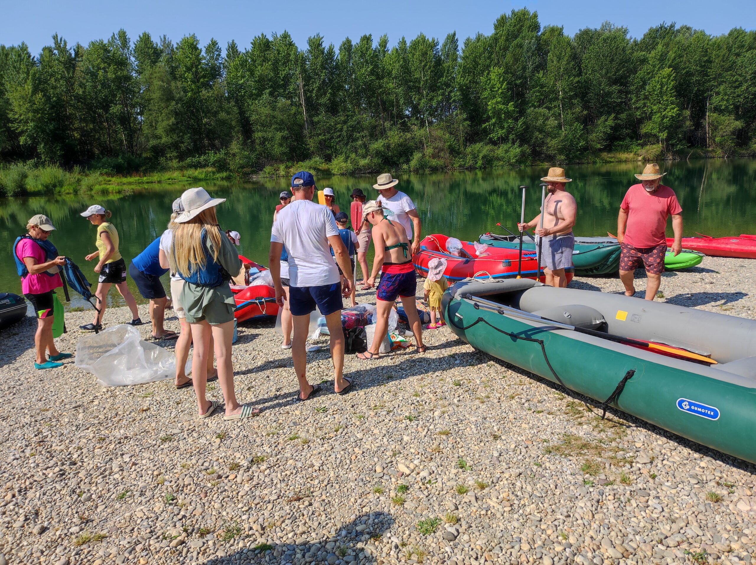 Ljetna avantura u Međimurju, Spust, Drava, Stara Drava (4)