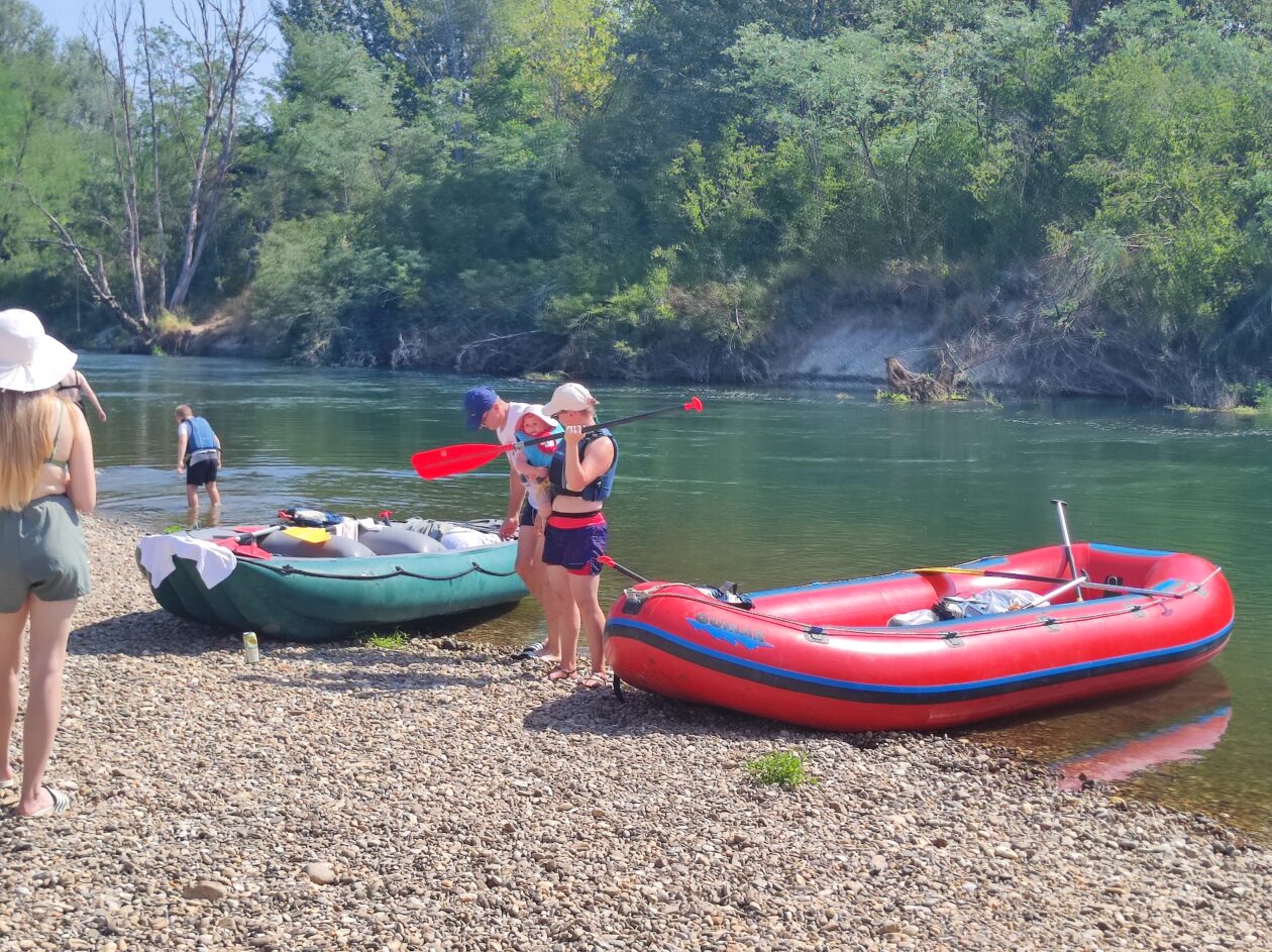 Ljetna avantura u Međimurju, Spust, Drava, Stara Drava (9)