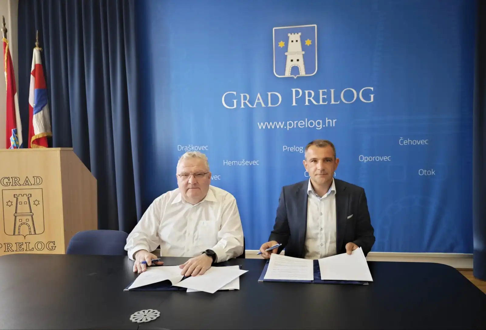 Ljubomir Kolarek i Matija Posavec