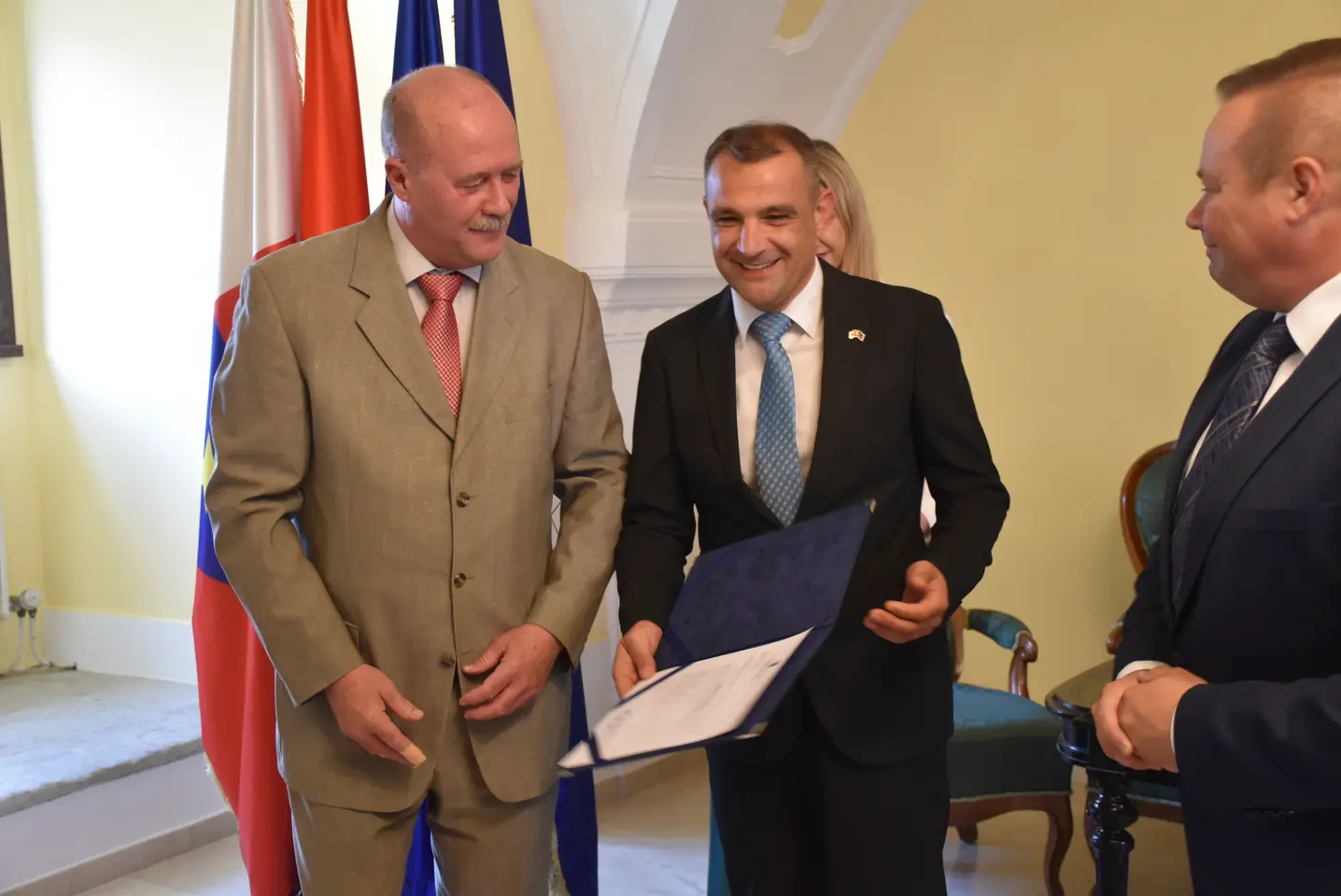 Lokalni izbori, predaja službenih rezultata (10)