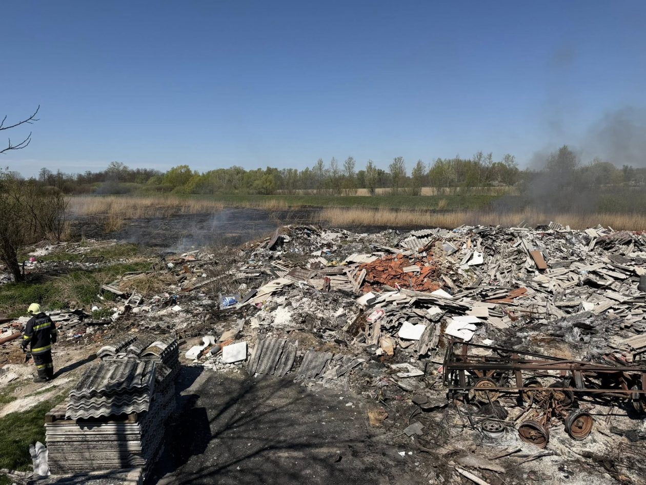 Lončarevo Općina Podturen smeće (7)