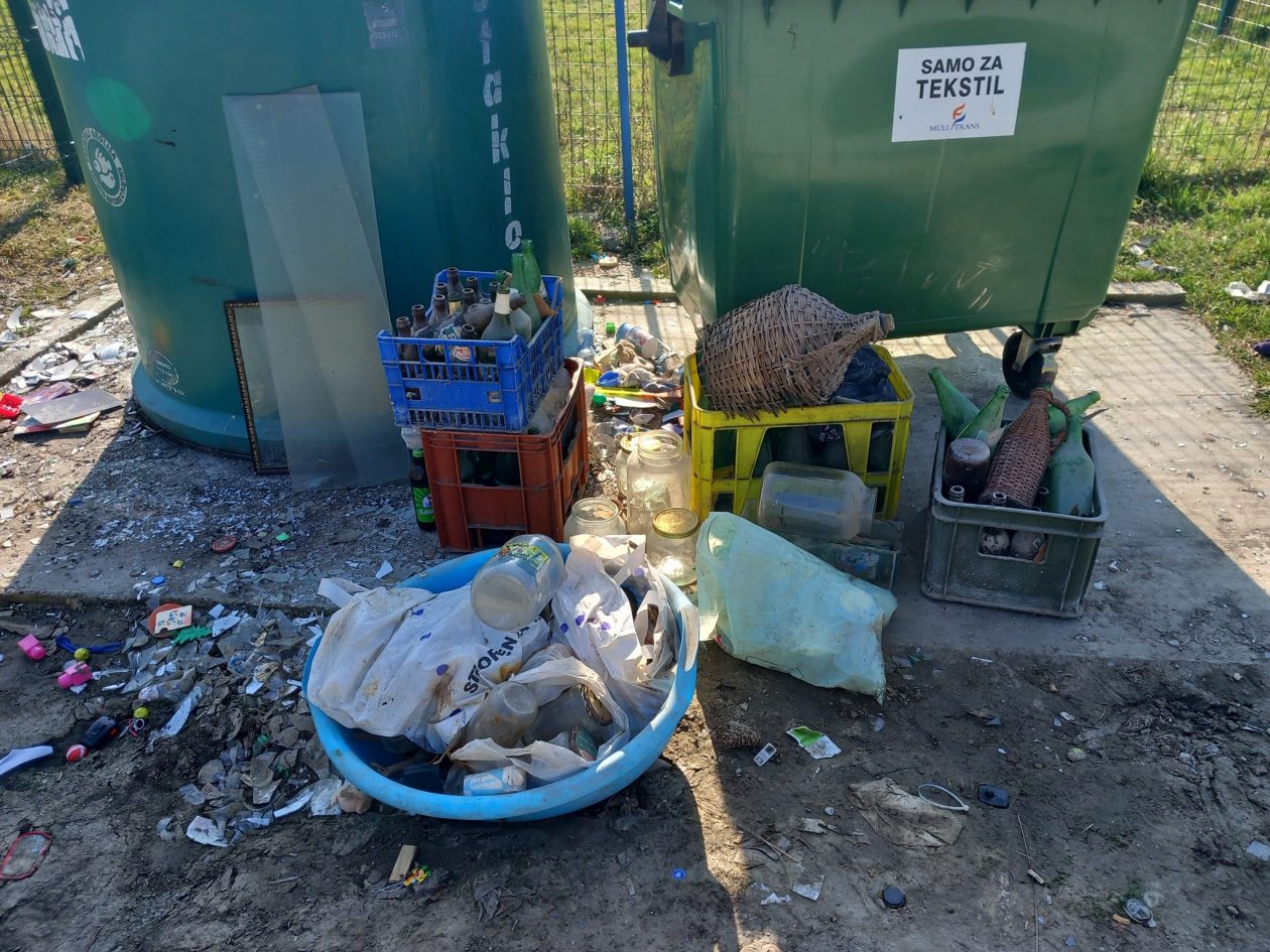 Lopatinec Damir Babić otpad smeće