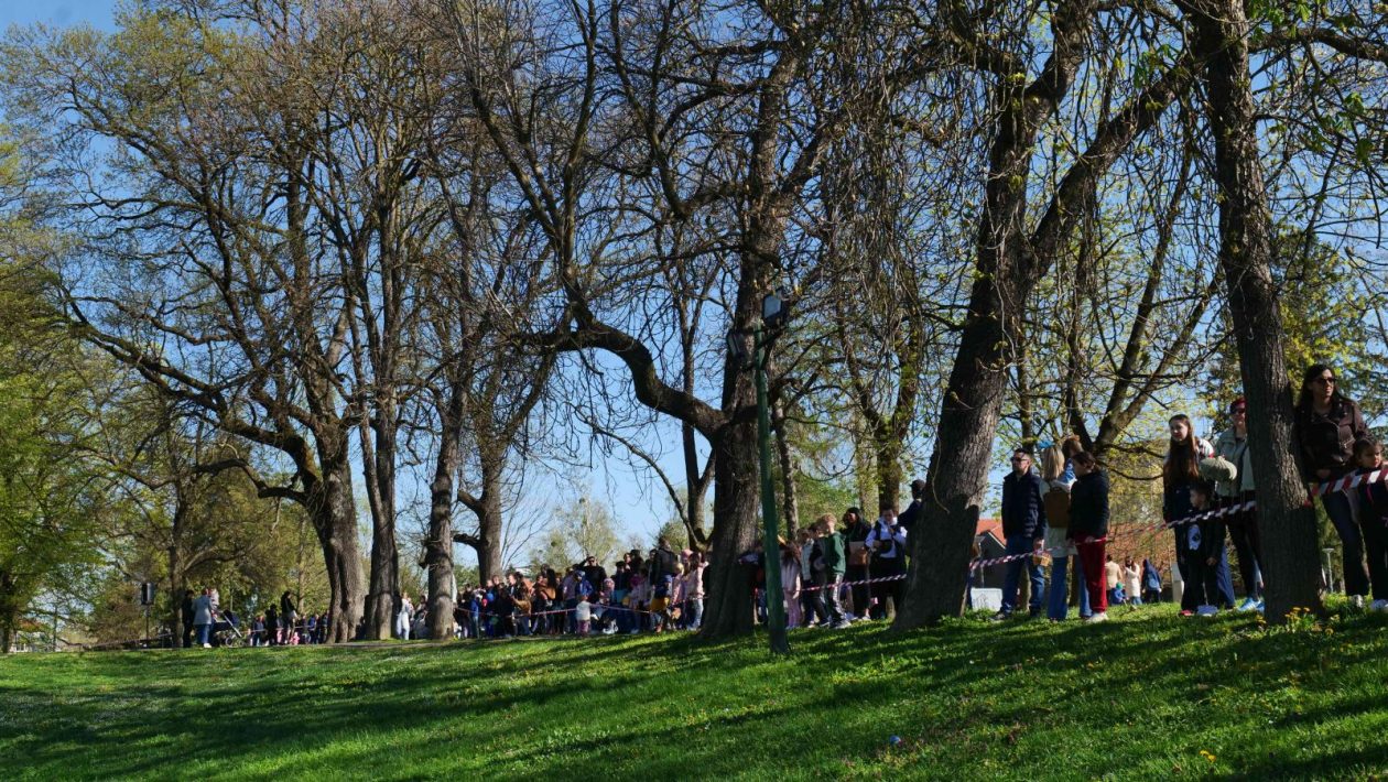 Lov na jaja Perivoj zrinski 2026 (1) Lov na jaja Perivoj zrinski 2026 (1)