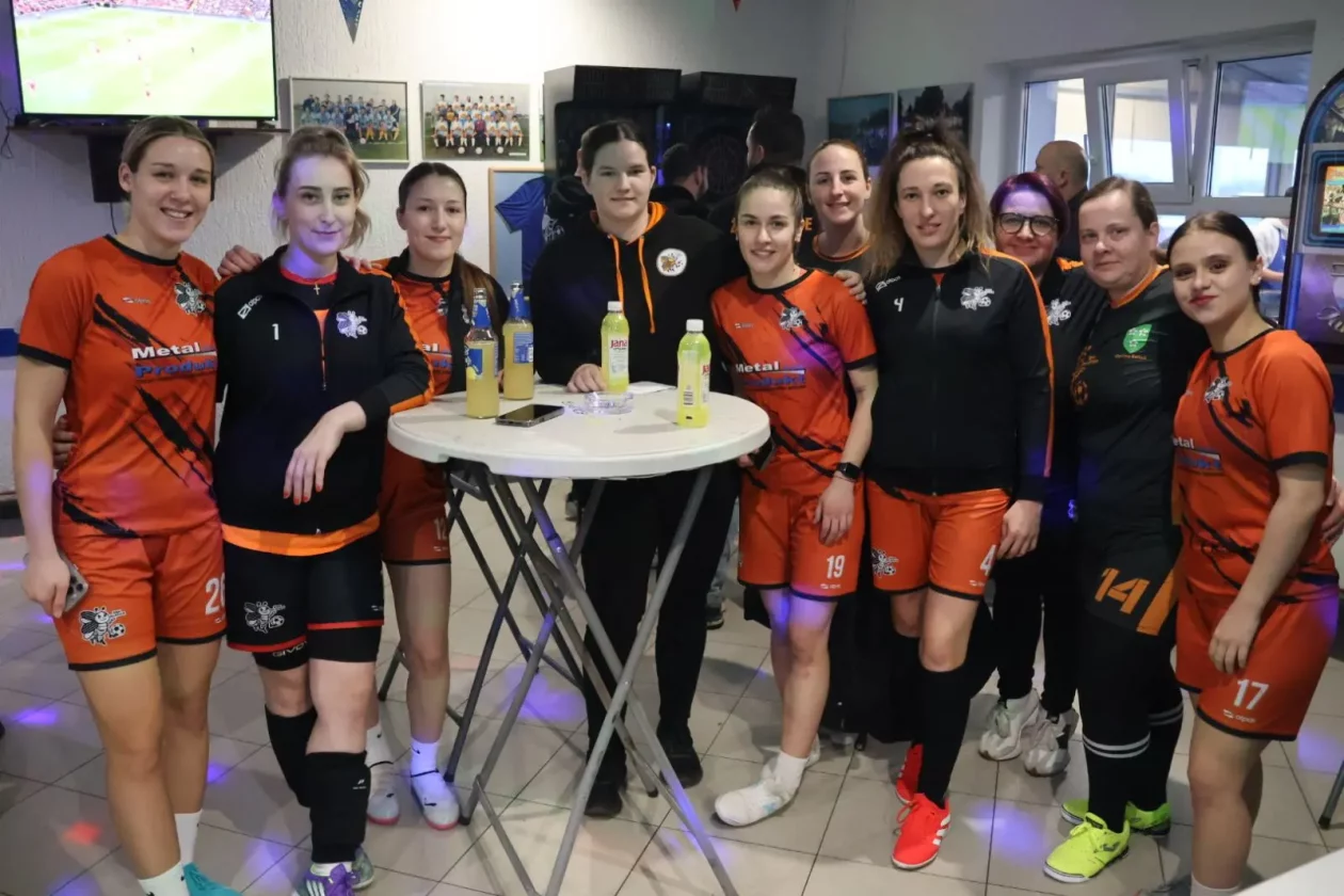 Lucija Vizinger ŽNK Zlatice 1