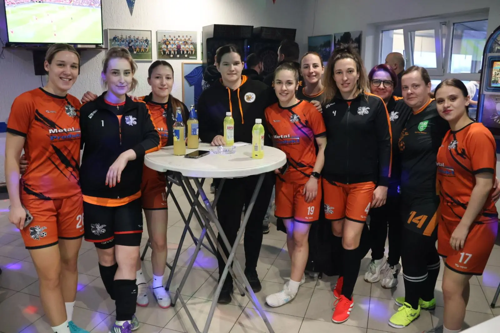 Lucija Vizinger ŽNK Zlatice 1