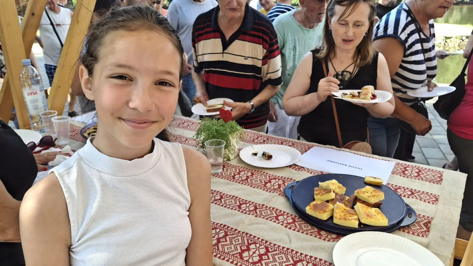 Lucija i Ingrid Matjašić, Mursko Središće, kolači, natjecanje (4)