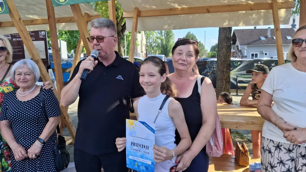 Lucija i Ingrid Matjašić, Mursko Središće, kolači, natjecanje (7)