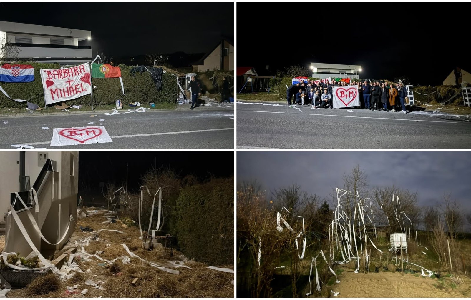 Ludilo uoči vjenčanja Potepanje u Križovcu i Železnoj Gori podiglo atmosferu (11) Ludilo uoči vjenčanja Potepanje u Križovcu i Železnoj Gori podiglo atmosferu (11)