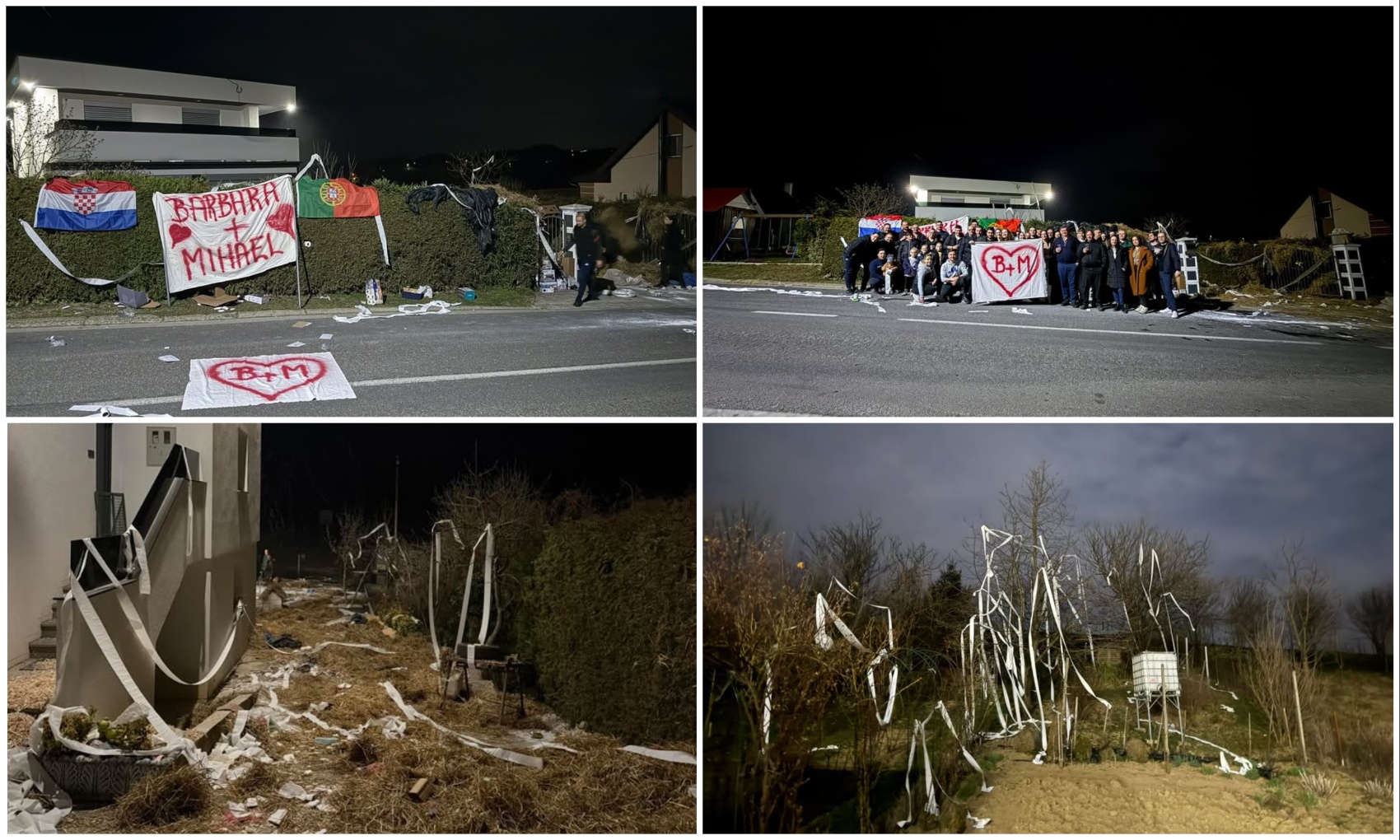 Ludilo uoči vjenčanja Potepanje u Križovcu i Železnoj Gori podiglo atmosferu (11) Ludilo uoči vjenčanja Potepanje u Križovcu i Železnoj Gori podiglo atmosferu (11)