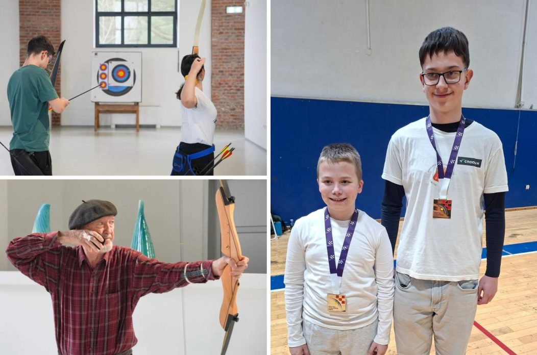 Luka Huzjan i Mihael Medved