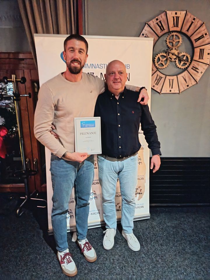 Luka Prprprović dobitnik priznanja