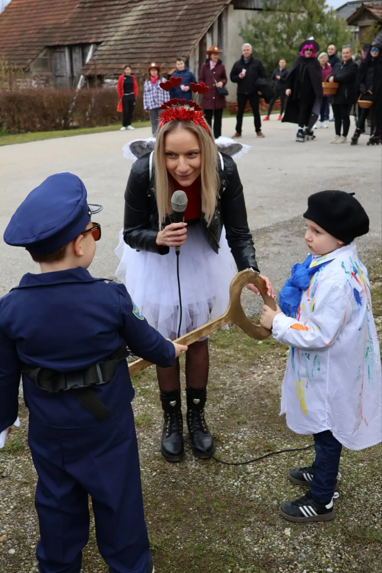 Luka Zvošec, Donji Vidovec, maškare, fašnik (2)