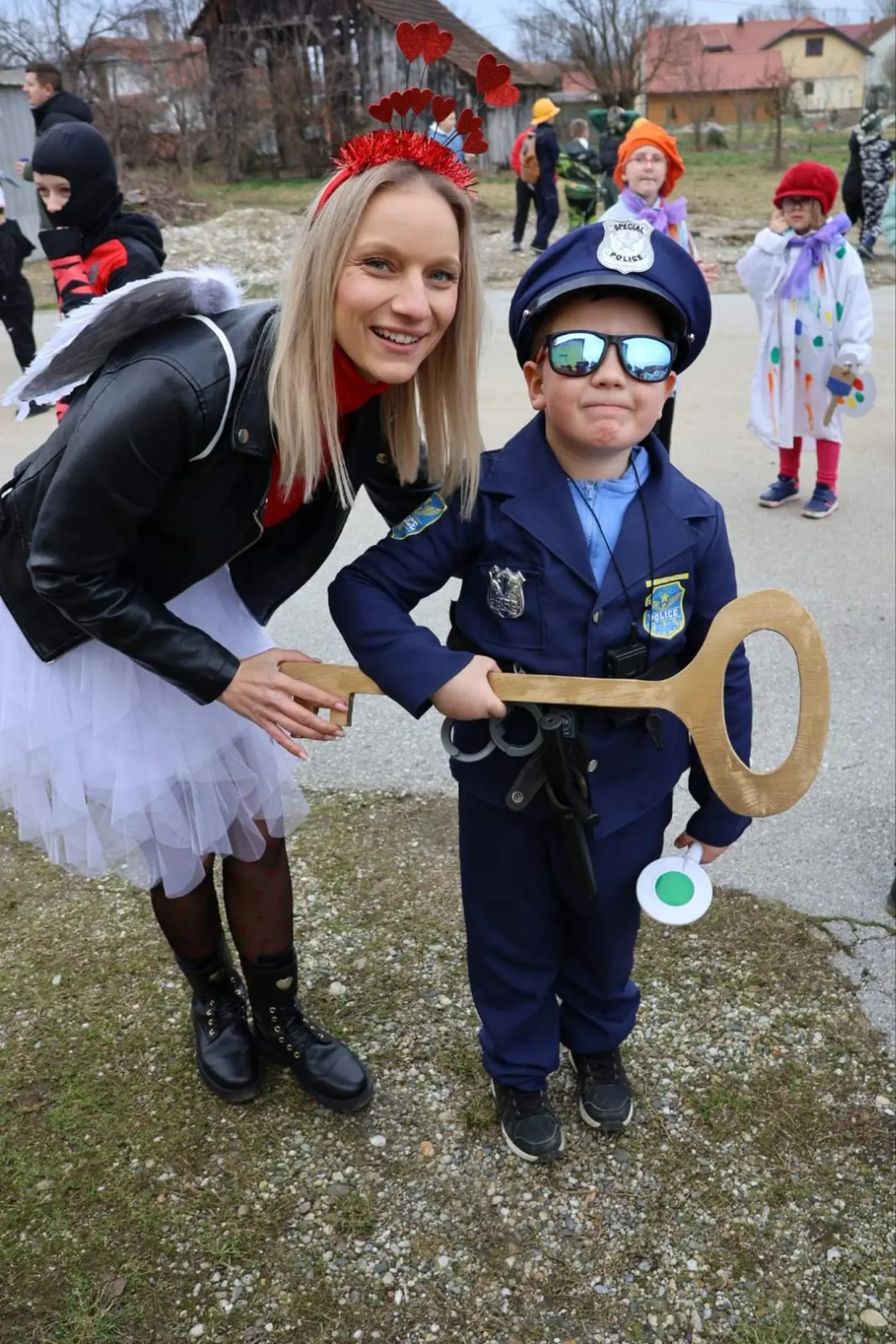 Luka Zvošec, Donji Vidovec, maškare, fašnik (5)