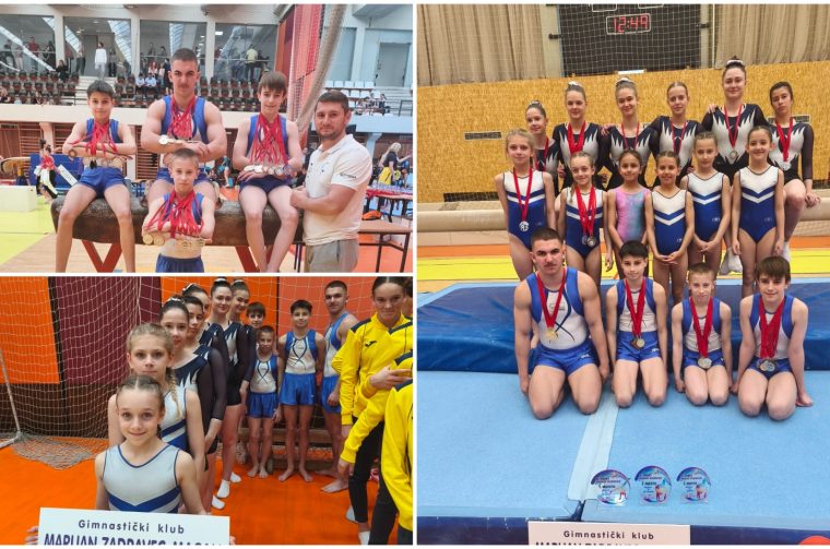 MACANOVCI U SPLITU Čak 40 medalja za GK Marijan Zadravec Macan na jakom međunarodnom turniru (1)