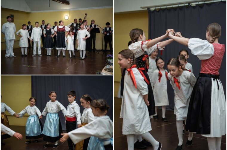 ‘MAJCI NA DAR’ Deset godina dječje folklorne radosti u Donjem Vidovcu