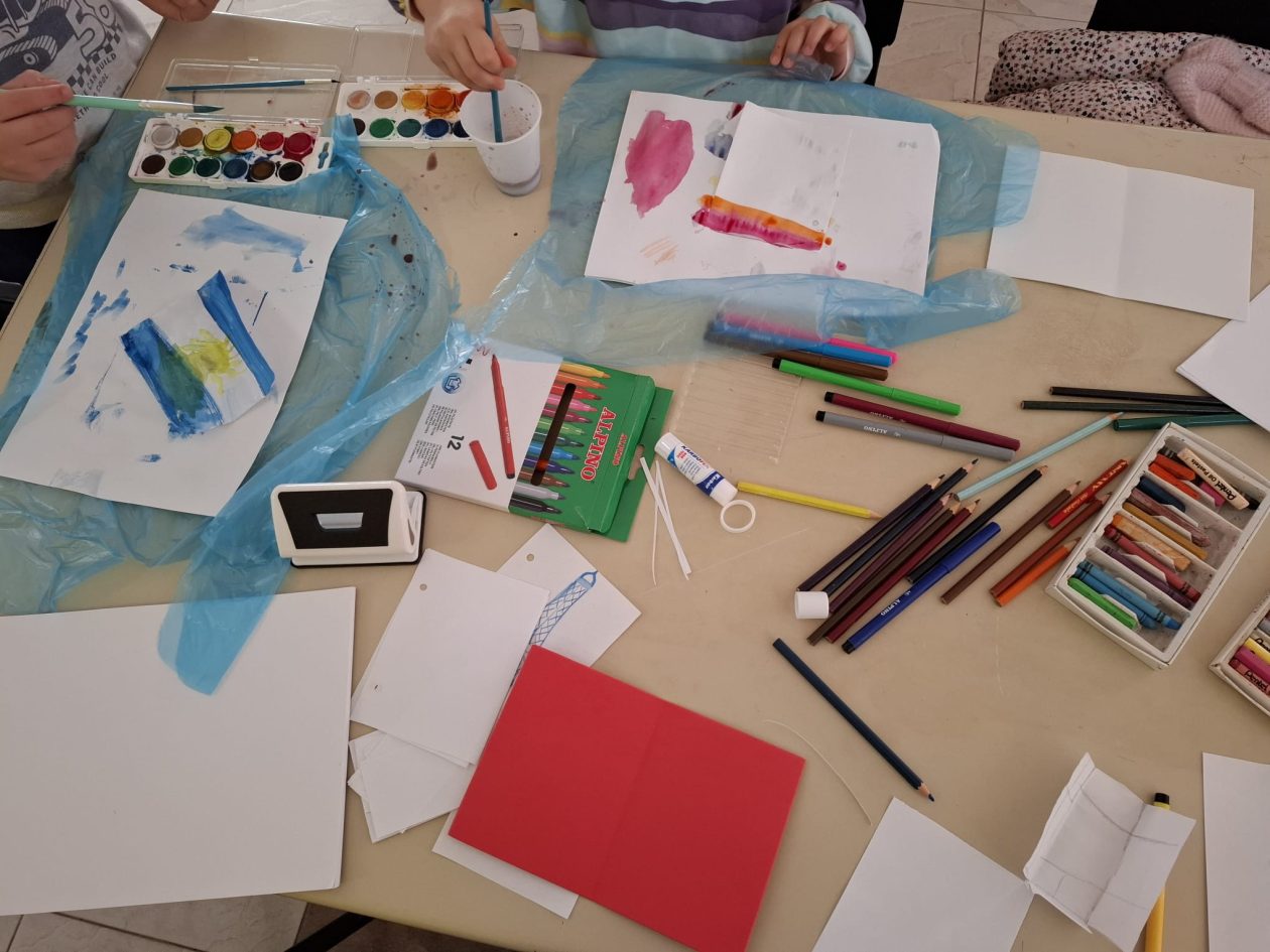 MALA SUBOTICA Djeca su „putovala svijetom“ i izradila vlastite putovnice snova  (1)