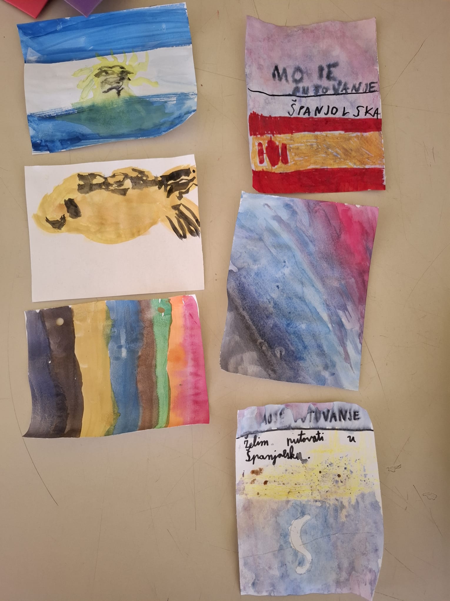 MALA SUBOTICA Djeca su „putovala svijetom“ i izradila vlastite putovnice snova  (3)