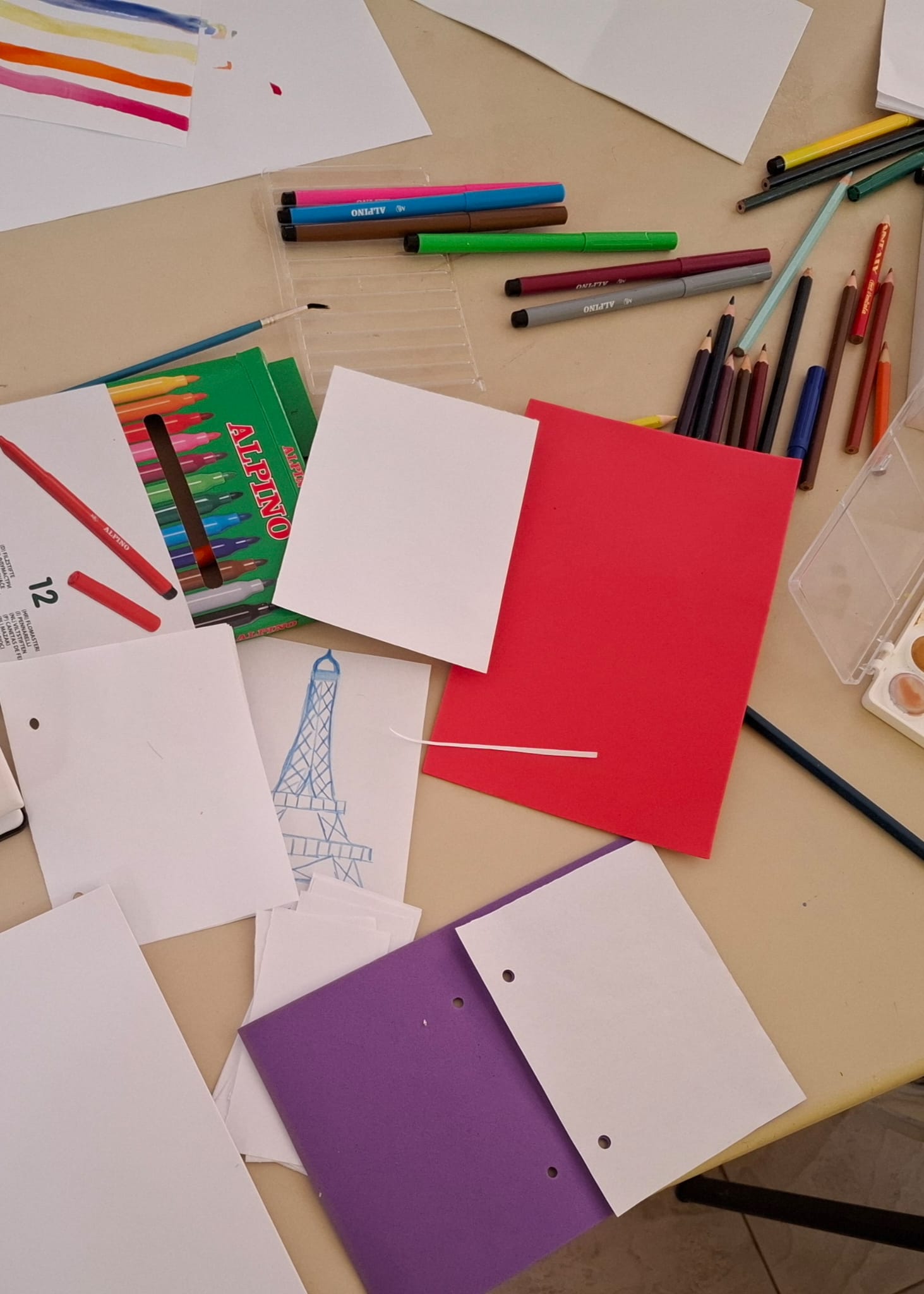 MALA SUBOTICA Djeca su „putovala svijetom“ i izradila vlastite putovnice snova  (5)