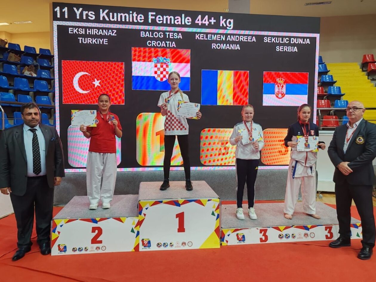 MALA SUBOTICA Načelnik Škvorc primio dvostruku balkansku prvakinju Tesu Balog (3)