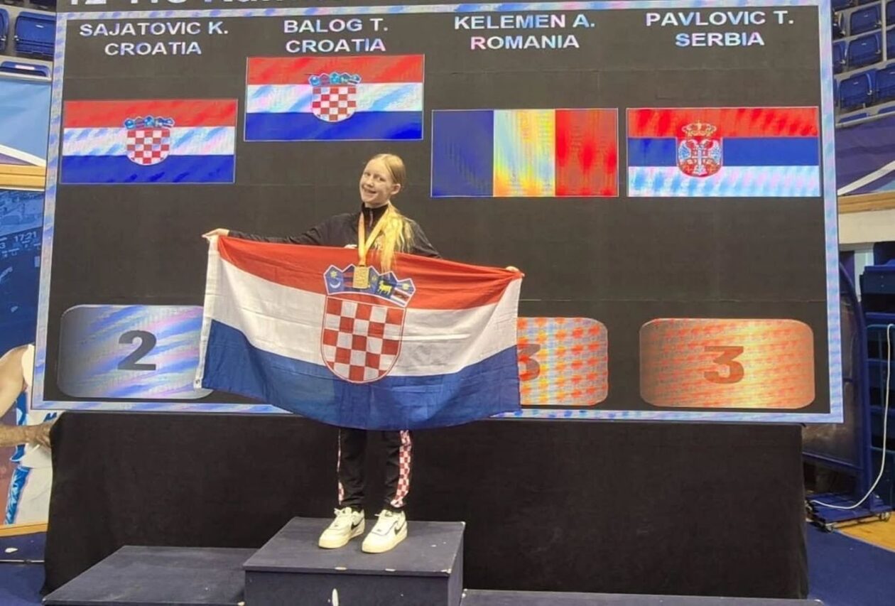 MALA SUBOTICA Načelnik Škvorc primio dvostruku balkansku prvakinju Tesu Balog (4)