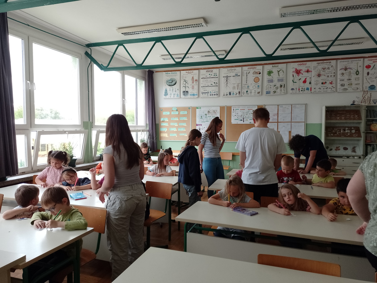 MALA SUBOTICA Osnovnoškolce posjetila grupa Trešnjica iz DV Potočnica (4)