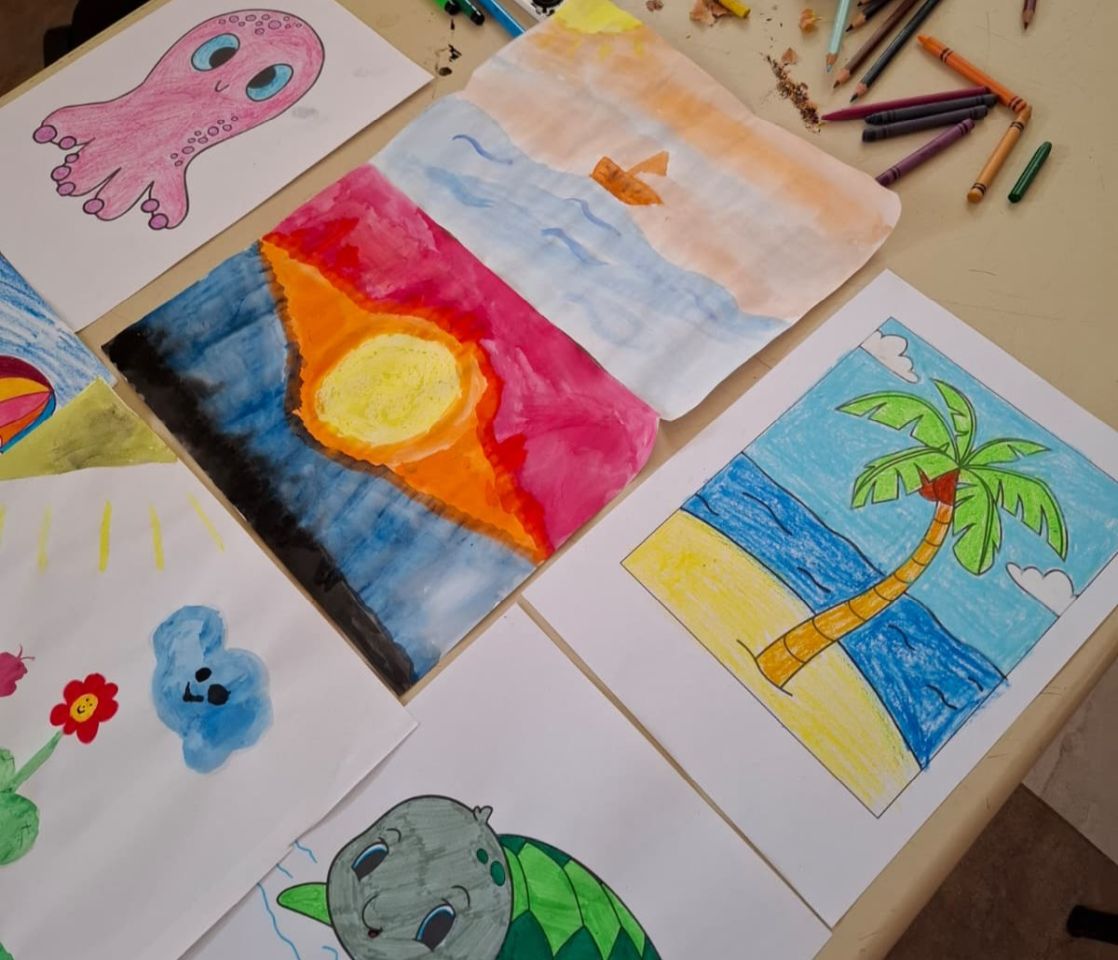 MALA SUBOTICA Umjetnost povezala djecu i odrasle kroz morske motive (1) MALA SUBOTICA Umjetnost povezala djecu i odrasle kroz morske motive (1)