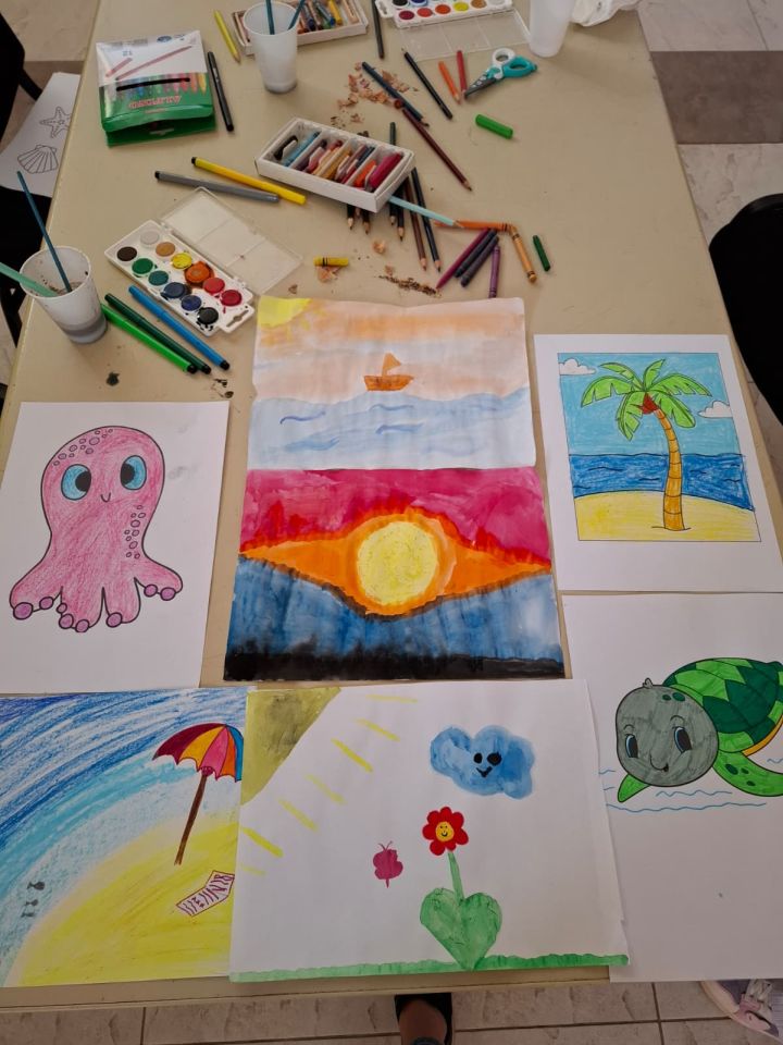 MALA SUBOTICA Umjetnost povezala djecu i odrasle kroz morske motive (4) MALA SUBOTICA Umjetnost povezala djecu i odrasle kroz morske motive (4)