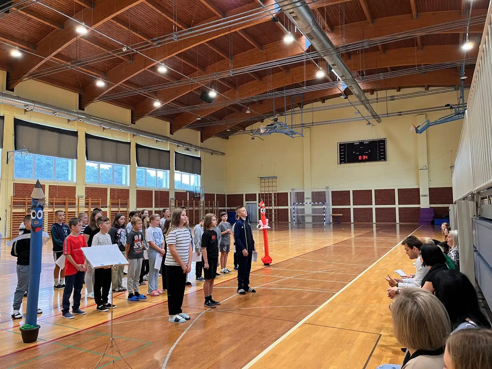 MALA SUBOTICA Započela velika avantura za još jednu generaciju prvašića u OŠ Tomaša Goričanca (3) MALA SUBOTICA Započela velika avantura za još jednu generaciju prvašića u OŠ Tomaša Goričanca (3)