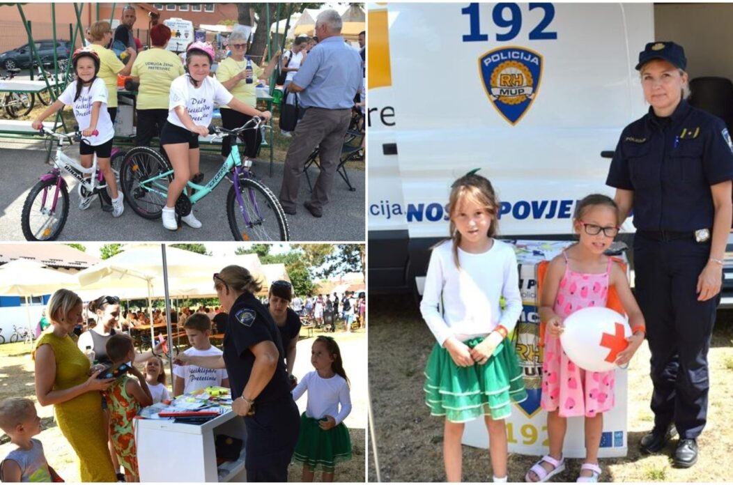 MALI BICIKLISTI NA POLIGONU Dječja biciklijada u Pretetincu spojila zabavu i edukaciju (14) MALI BICIKLISTI NA POLIGONU Dječja biciklijada u Pretetincu spojila zabavu i edukaciju (14)