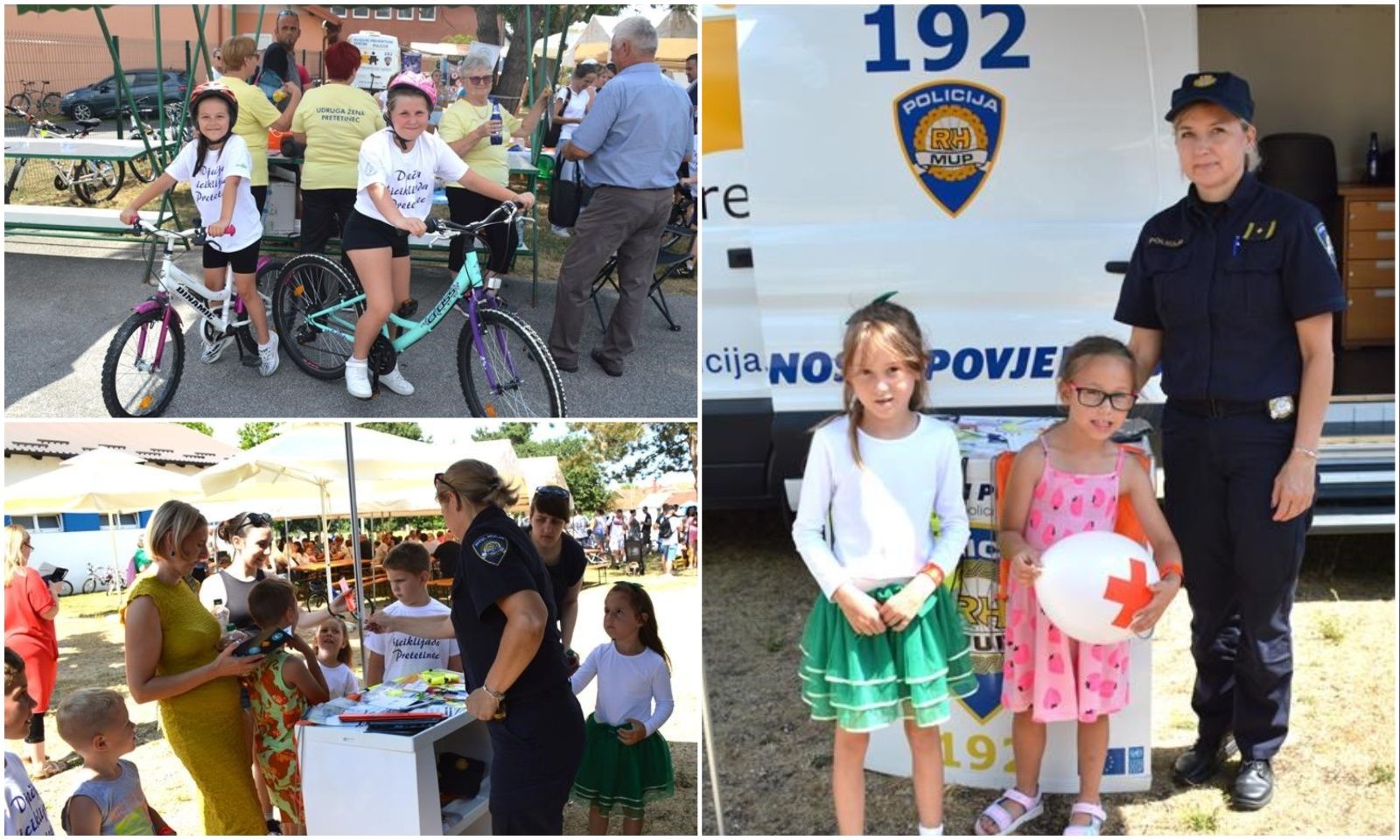 MALI BICIKLISTI NA POLIGONU Dječja biciklijada u Pretetincu spojila zabavu i edukaciju (14) MALI BICIKLISTI NA POLIGONU Dječja biciklijada u Pretetincu spojila zabavu i edukaciju (14)